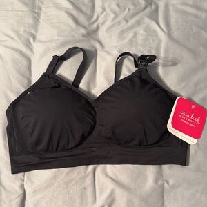 Isabel Maternity by Ingrid & Isabel Classic Black Nursing Bra